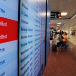 Tisíce letov v USA boli zrušené, oneskorené, pretože vláda pokračuje v odstávke | Cestovateľské novinky