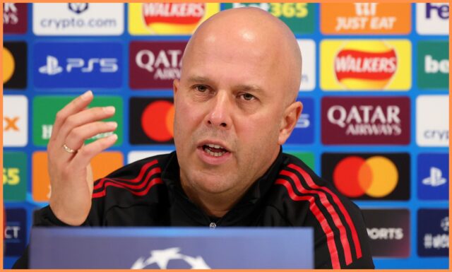 Tlačová konferencia Arne Slot v plnom znení po Liverpoole 1-4 PSV
