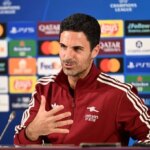 Tlačová konferencia Arsenalu NAŽIVO: Mikel Arteta o Slavii Praha, Gyokeres, Zubimendi a tímové novinky