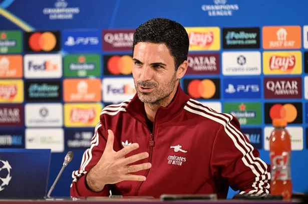 Tlačová konferencia Arsenalu NAŽIVO: Mikel Arteta o Slavii Praha, Gyokeres, Tlačová konferencia Arsenalu NAŽIVO: Mikel Arteta o Slavii Praha, Gyokeres, Zubimendi a tímové novinky