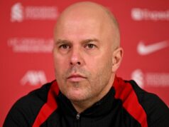 Tlačová konferencia Liverpoolu NAŽIVO: Arne Slot hovorí pred zápasom, ktorý treba vyhrať proti West Hamu v nedeľu na londýnskom štadióne Tlačová konferencia Liverpoolu NAŽIVO: Arne Slot hovorí pred zápasom, ktorý treba vyhrať proti West Hamu v nedeľu na londýnskom štadióne