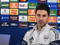 Tlačová konferencia Mikela Arteta: Päť bodov diskusie Arsenalu o zraneniach, zostave a „superveľmoci“ Mikel Arteta počas svojej tlačovej konferencie pred súbojom o vrchol tabuľky medzi Arsenalom a Bayernom Mníchov v Lige majstrov