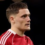 Florian Wirtz počas výhry Liverpoolu nad Realom Madrid v Lige majstrov