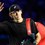 To, čo povedal Alex de Minaur na svojej tlačovej konferencii, keď priznáva straty, ma „duševne zabíjajú“