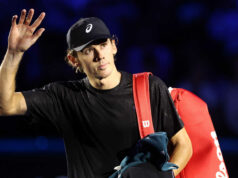 To, čo povedal Alex de Minaur na svojej tlačovej konferencii, keď priznáva straty, ma „duševne zabíjajú“ To, čo povedal Alex de Minaur na svojej tlačovej konferencii, keď priznáva straty, ma „duševne zabíjajú“