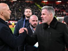 To, čo povedal Arne Slot svojej manželke o Jamiem Carragherovi, hovorí za všetko | Futbal | Šport To, čo povedal Arne Slot svojej manželke o Jamiem Carragherovi, hovorí za všetko | Futbal | Šport