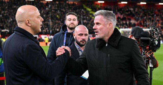 To, čo povedal Arne Slot svojej manželke o Jamiem Carragherovi, hovorí za všetko | Futbal | Šport
