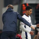 Jude Bellingham nebol spokojný s tým, že ho vystriedal počas výhry Anglicka nad Albánskom