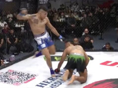 To je kurva nezákonné: Futbalový bojovník kopne súpera do bezvedomia Download app from appStore