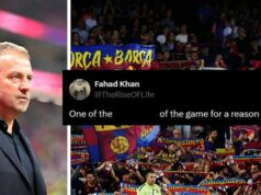 „To nám chýbalo“ „Stále je šialený“ FC Barcelona vs Real Sociedad - LaLiga EA Sports - Zdroj: Getty