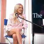 Riley Gaines počas 10X Ladies Conference v JW Marriott Miami Turnberry Resort & Spa v Aventura na Floride. (Foto od Getty Images)