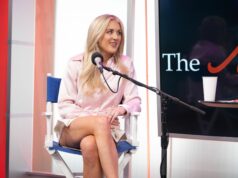 „Tomu sa hovorí pokrok“ Riley Gaines počas 10X Ladies Conference v JW Marriott Miami Turnberry Resort & Spa v Aventura na Floride. (Foto od Getty Images)