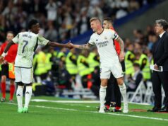 Toni Kroos tvrdí o správaní Viniciusa Juniora Toni Kroos tvrdí o správaní Viniciusa Juniora