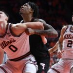 Basketbal NCAA: Texas Tech v Illinois