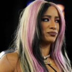 Grafika zápasu pre TayJay vs Bayne/Shafir (poďakovanie: profil X AEW)