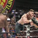 Snímka obrazovky zo zápasu Okada vs Bandido na AEW Dynamite (zdroj: All Elite Wrestling na YouTube)