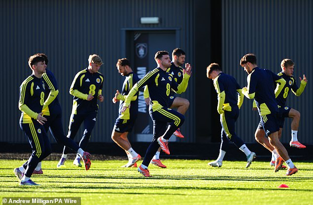 Toto je noc, ktorá by mohla definovať kariéru a dedičstvo... Škótsko má príležitosť dostať sa do finále Svetového pohára prvýkrát po 27 rokoch