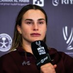 Sabalenková na finále WTA 2023 (zdroj obrázka: Getty)