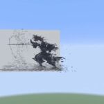 Redditori reagujú na 3D perspektívne umenie vytvorené v hranatom svete (obrázok cez Reddit)