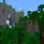 Redditors hovoria o regióne, ktorý vyzeral ako Far Lands v Minecrafte (obrázok cez Reddit)