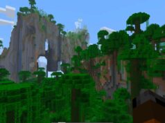 Toto semeno Minecraftu vyzerá ako ikonické Ďaleké krajiny Redditors hovoria o regióne, ktorý vyzeral ako Far Lands v Minecrafte (obrázok cez Reddit)