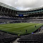 Celkový pohľad na štadión Tottenhamu Hotspur