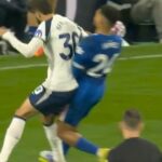 Rodrigo Bentancur v akcii za Tottenham