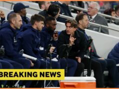 Tottenham dostal dobré správy v pretekoch o získanie Ivana Toneyho Ivan Toney oslavuje gól pre Al Ahli