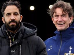 Tottenham je po letnom prestupe pripravený na opätovné stretnutie s „najlepším hráčom“ Man Utd Bryan Mbeumo a Thomas Frank v Brentforde v roku 2025