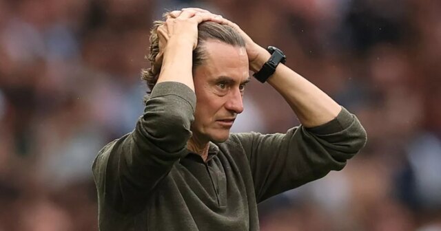 Tottenham najnovšie: Thomas Frank podal nočnú moru ako hviezda „nešťastná“ Thomas Frank