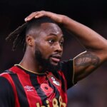 Antoine Semenyo reaguje