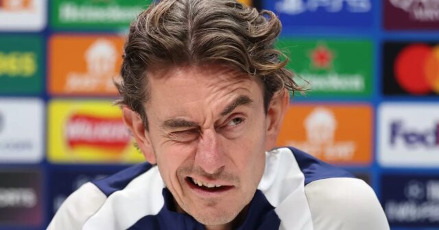 Tottenham predpovedal tím proti Kodani - Nové zranenia vytlačili troch Thomas Frank má veľa problémov so zraneniami pred zápasom Ligy majstrov UEFA medzi Tottenhamom Hotspur a FC Kodaň