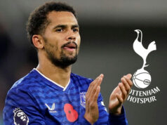 Tottenham pripravuje ‚podstatnú ponuku‘, keďže robí hviezdu Evertonu ich ‚prioritným cieľom‘ na január Tottenham pripravuje 'podstatnú ponuku', keďže robí hviezdu Evertonu ich 'prioritným cieľom' na január