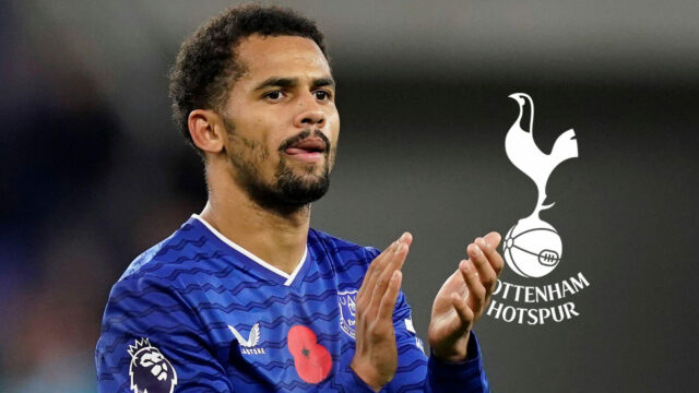Tottenham pripravuje 'podstatnú ponuku', keďže robí hviezdu Evertonu ich 'prioritným cieľom' na január
