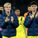 Lucas Bergvall and Archie Gray both impressed for Tottenham Hotspur in their Champions League match against Paris Saint-Germain at Parc des Princes