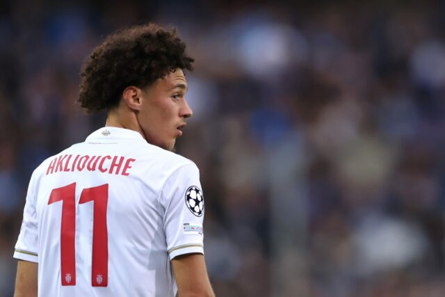 Tottenham si zachoval záujem o monackého Maghnesa Akliouche
