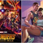 Počet zhliadnutí Avengers: Infinity War vs GTA 6 Trailer 1 (obrázok cez YouTube/Marvel || YouTube/Rockstar Games)