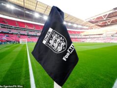 Transgender futbalista „porušil zákaz FA blokujúci účasť v hre žien“ Transgender futbalista a ich klub údajne porušili pravidlo FA, ktoré zakazuje hráčom narodeným mužským pohlavím zúčastniť sa na ženskej hre.