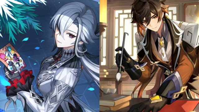 Banner so zbraňou Luna II Phase II (obrázok cez HoYoverse)