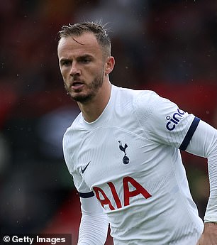 Transplantačný klub Tottenhamu! Spurs sa dohodnú s klinikou v Turecku, James Maddison je videný s ustupujúcou vlasovou líniou v roku 2023