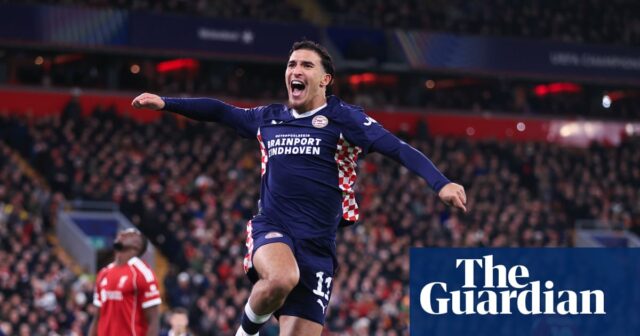 Trápenie Arna Slotu sa prehlbuje, keď PSV na Anfield | Liga majstrov
