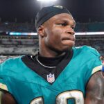 Travis Hunter podstúpil operáciu kolena a ukončil tak nováčikovskú sezónu v Jaguars