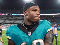 Travis Hunter podstúpil operáciu kolena a ukončil tak nováčikovskú sezónu v Jaguars Travis Hunter podstúpil operáciu kolena a ukončil tak nováčikovskú sezónu v Jaguars