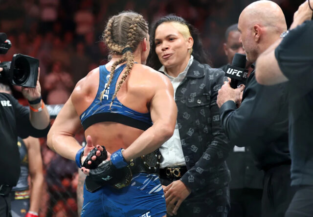 Tréner Amandy Nunes chápe, prečo sa vrátiť nie ako headliner Download app from appStore