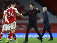 Tréner Arsenalu Mikel Arteta podporuje bývalého kapitána Granita Xhaku, aby sa stal „skvelým trénerom“ Futbalový stĺp Adama Cleryho