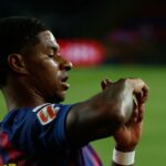 Tréner Barcelony Flick chce, aby bol Rashford pred bránkou klinickejší