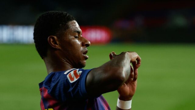 Tréner Barcelony Flick chce, aby bol Rashford pred bránkou klinickejší Tréner Barcelony Flick chce, aby bol Rashford pred bránkou klinickejší