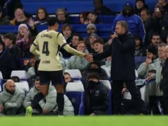 Tréner Barcelony Flick posiela správu po Chelsea Ronaldovi Araújovi Tréner Barcelony Flick posiela správu po Chelsea Ronaldovi Araújovi