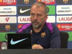 Tréner Barcelony Hansi Flick potvrdil vážne pochybnosti o zranení Tréner Barcelony Hansi Flick potvrdil vážne pochybnosti o zranení