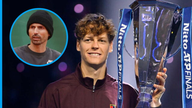 Tréner Jannika Sinnera v správe na sociálnych sieťach víta „neuveriteľnú sezónu“ hviezdy.
